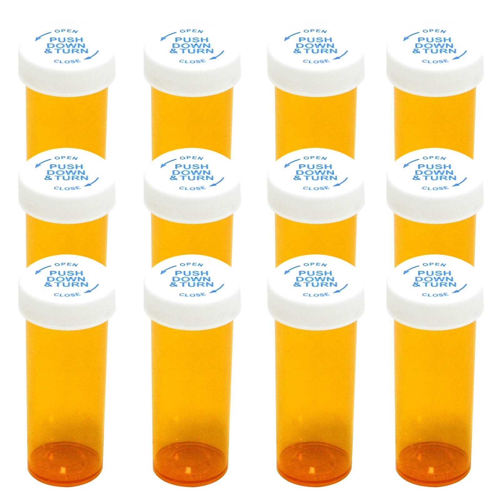 Prefer Vials w/ CR Caps